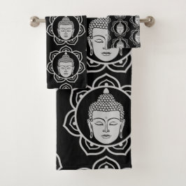 Conjunto De Toalhas Buda Casa E Vida
