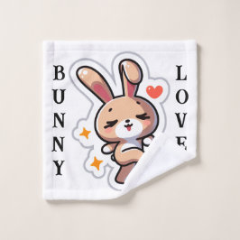 Conjunto De Toalhas Bunny