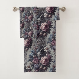 Conjunto De Toalhas Buquê de Baphomet - Vitoriano Gótico