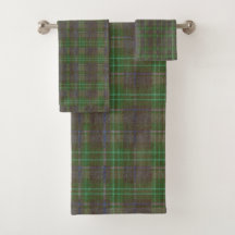 Cabin Forest Green Tartan