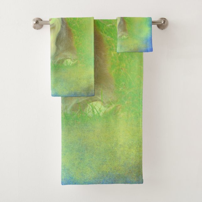 Conjunto De Toalhas Cabra (Insitu)