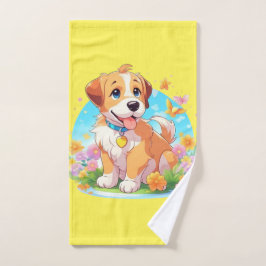 Conjunto De Toalhas Cachorro Cachorro