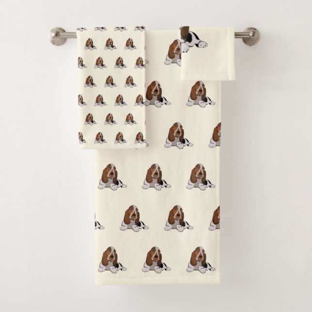 Conjunto De Toalhas Cachorro Pequeno (Insitu)