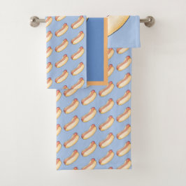 Conjunto De Toalhas Cachorro quente