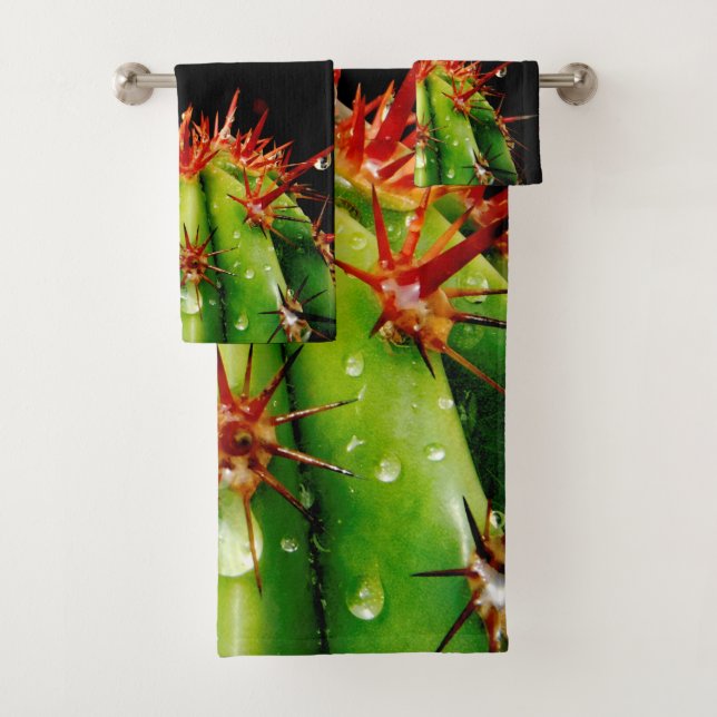 Conjunto De Toalhas Cactus (Insitu)