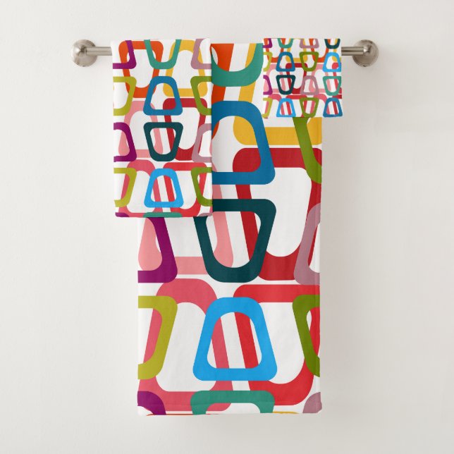 Conjunto De Toalhas Cadeia, Cadeia, Cadeia (Insitu)