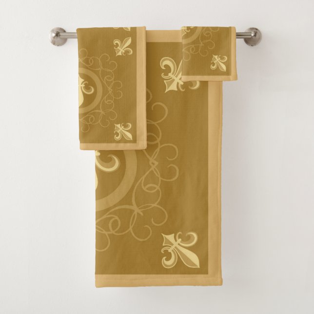 Conjunto De Toalhas Café francês (Insitu)