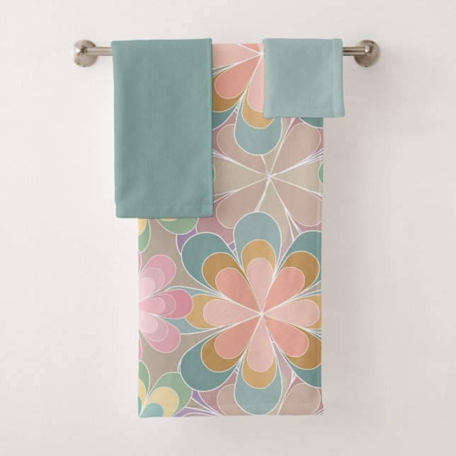 Conjunto De Toalhas Caleidoscópio (Insitu)