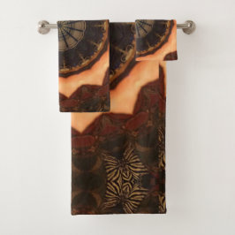 Conjunto De Toalhas Caleidoscópio 1