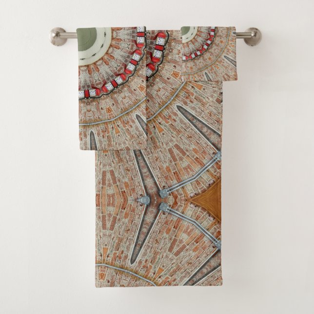 Conjunto De Toalhas Caleidoscópio 6 (Insitu)