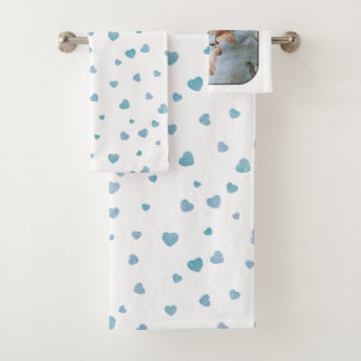 Conjunto De Toalhas Calligraphy Custom Photo Birthday For  Niece