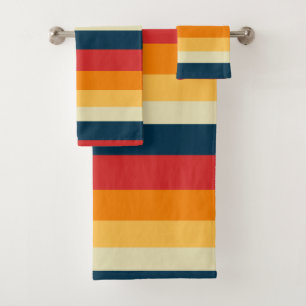 Conjunto De Toalhas Calor de Verão do médio