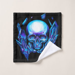 Conjunto De Toalhas camaleão azul