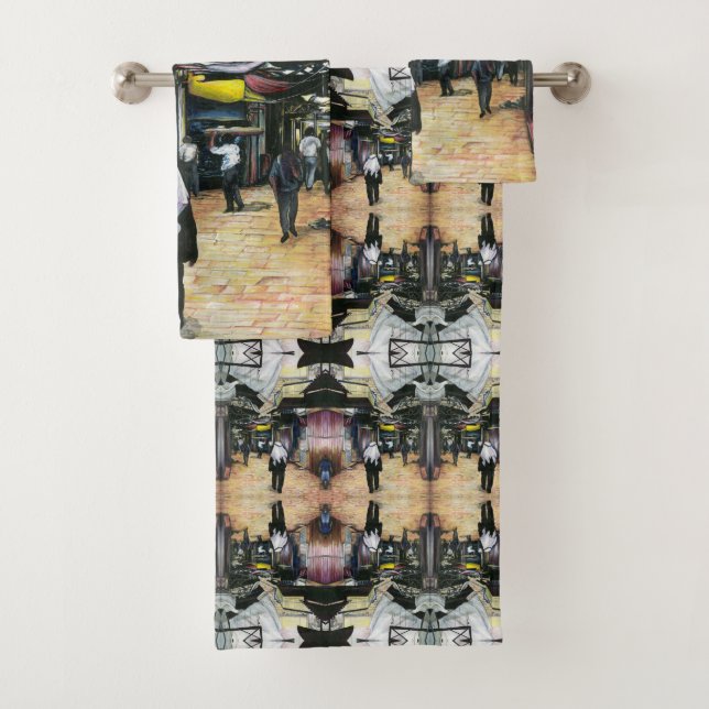 Conjunto De Toalhas Caminhe para casa através da Antiguidade, Jerusalé (Insitu)