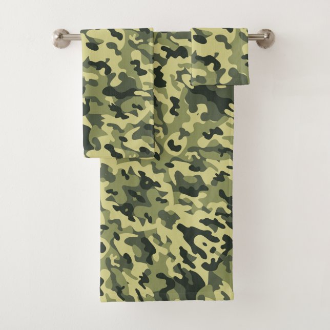 Conjunto De Toalhas Camo (Insitu)