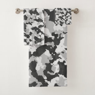 Conjunto De Toalhas camuflagem