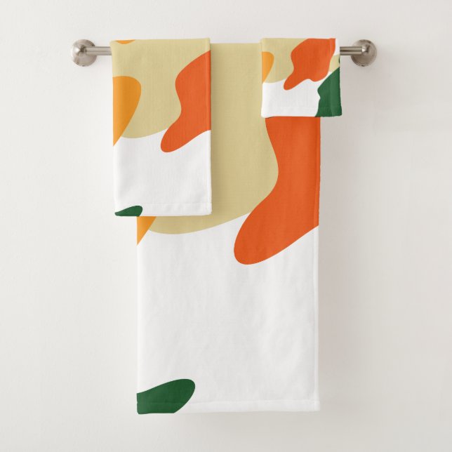 Conjunto De Toalhas camuflagem (Insitu)