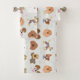 Conjunto De Toalhas Caninos