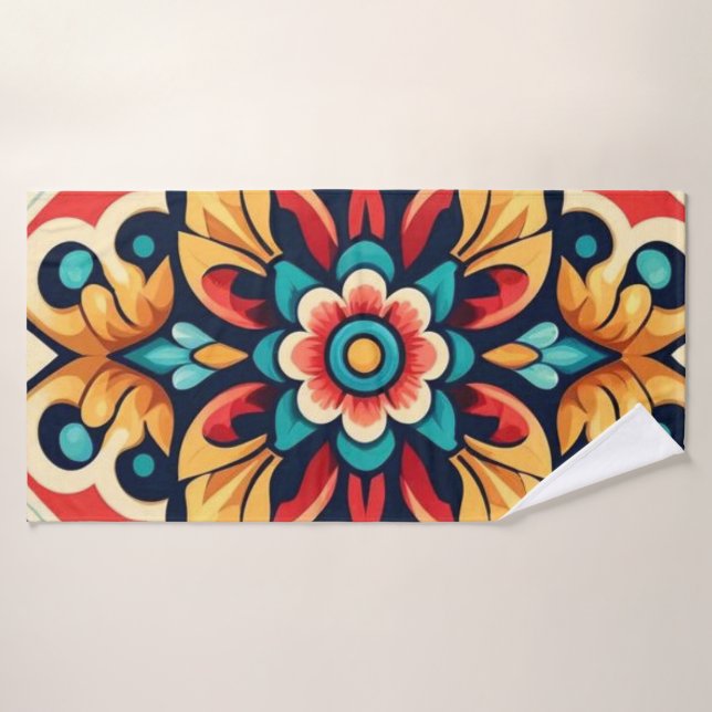 Conjunto de Toalhas Cantaro Mexicano (Toalha de Banho)