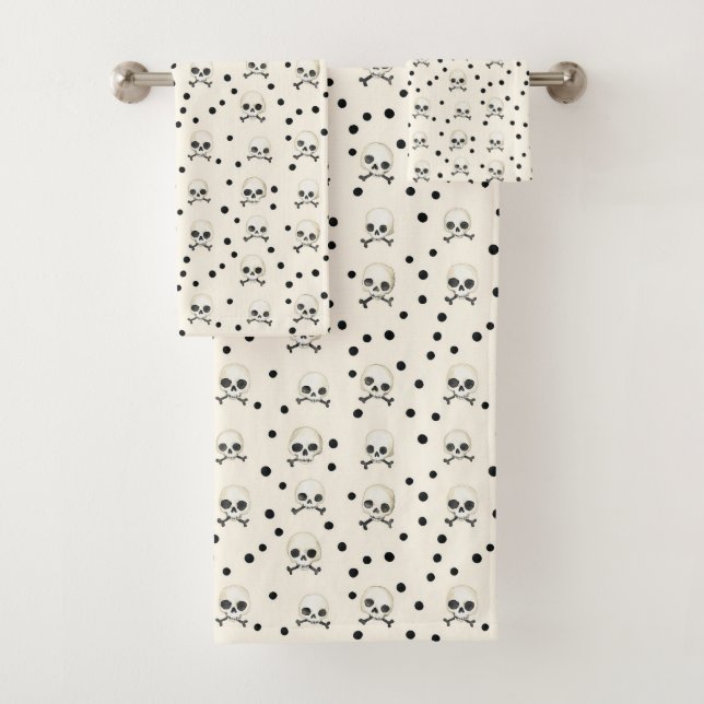 Conjunto De Toalhas Capas e pontos (Insitu)
