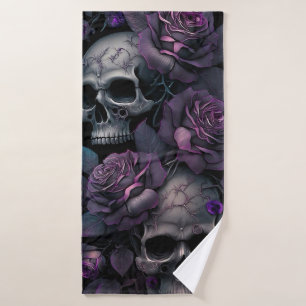 Conjunto De Toalhas Capas e Rosas