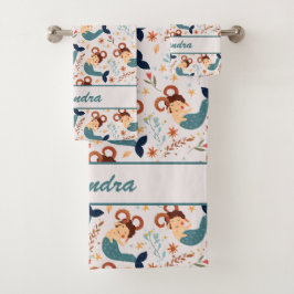 Conjunto De Toalhas Capricorn Baby | Cozy & Soft para Cabras Pequenas