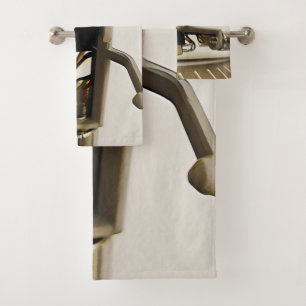 Conjunto De Toalhas Captura de macro do cartucho -