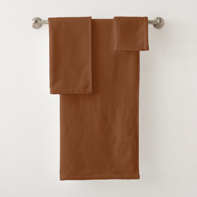 Conjunto De Toalhas Caramel Bronze (Insitu)