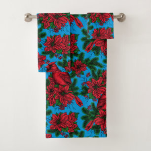 Conjunto De Toalhas Cardeais