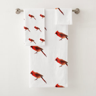 Conjunto De Toalhas Cardinal