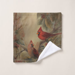 Conjunto De Toalhas Cardinal