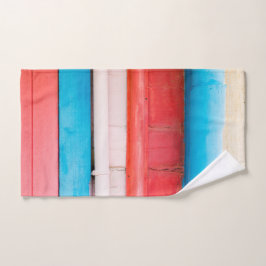 Conjunto De Toalhas Caribe cores - abstrato