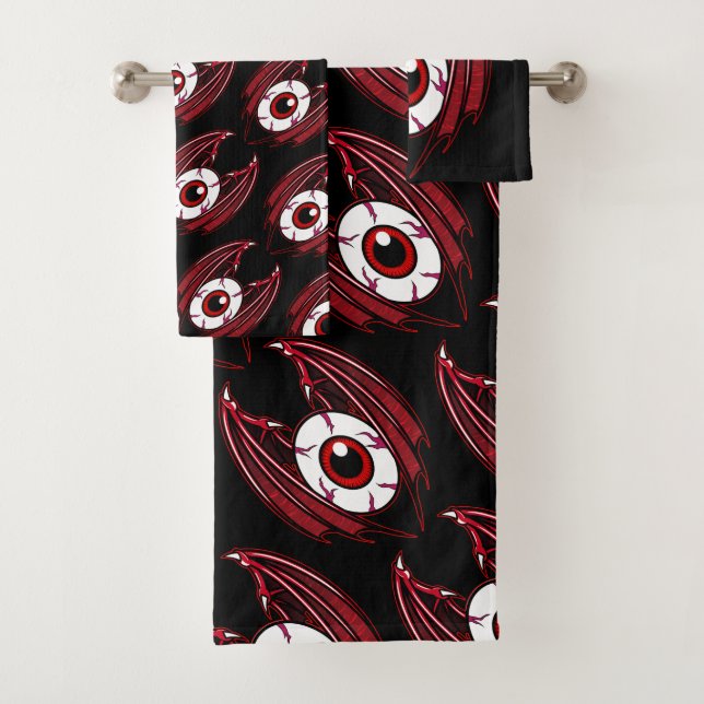 Conjunto De Toalhas Carpe Noctem (Insitu)