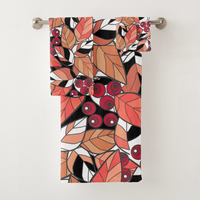 Conjunto De Toalhas Cartografia de travesseiro decorativo Abstrato fol (Insitu)