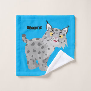 Conjunto De Toalhas Cartoon lince lince de lince