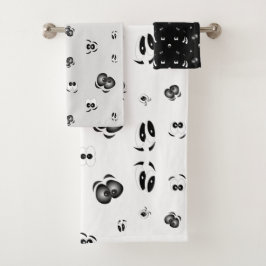 Conjunto De Toalhas Cartoons