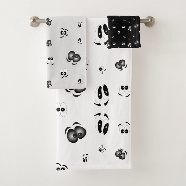 Conjunto De Toalhas Cartoons (Insitu)