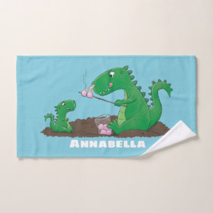 Conjunto De Toalhas Cartoons de marshmallow de dragões-cúpulas