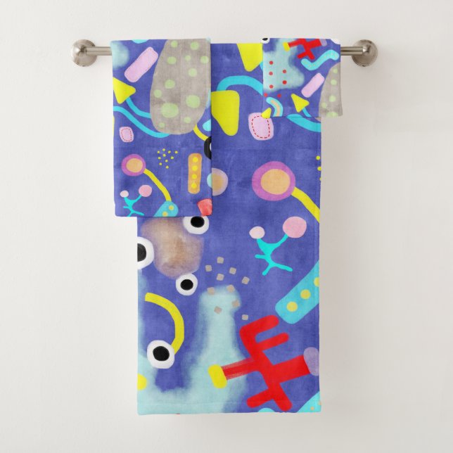 Conjunto De Toalhas Casa de Banheiras Decoração Rupia de Tequila (Insitu)