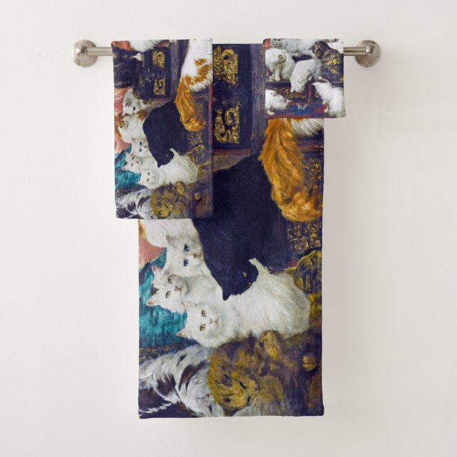 Conjunto De Toalhas Cats (Amantes da Minha Esposa), Carl Kahler (Insitu)