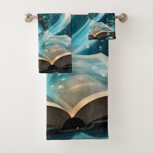 Conjunto De Toalhas Cavalo-marinho (Insitu)