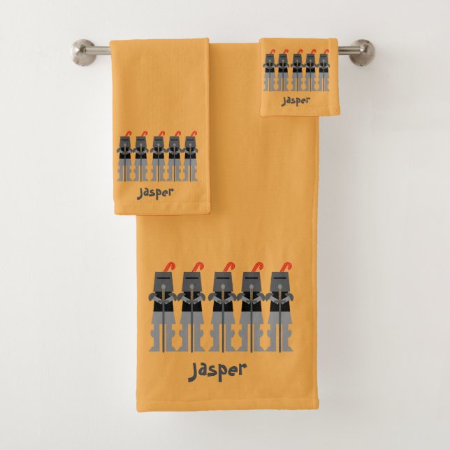 Conjunto De Toalhas Cavalos (Insitu)