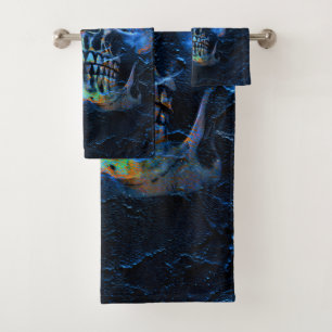 Conjunto De Toalhas Caveira