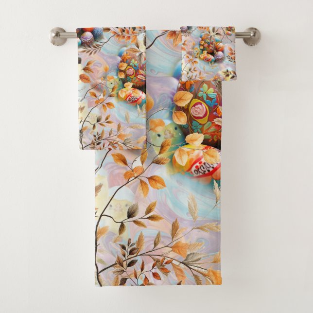 Conjunto De Toalhas Celebrações do Domingo de Páscoa (Insitu)