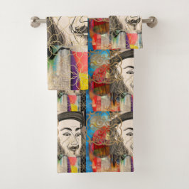 Conjunto De Toalhas Celebrando Rumi