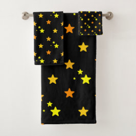 Conjunto De Toalhas Celestes Towel