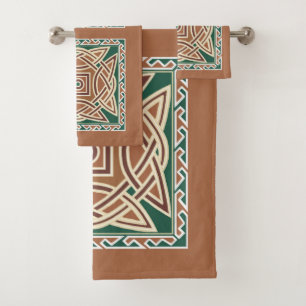 Conjunto De Toalhas Celtic Kells