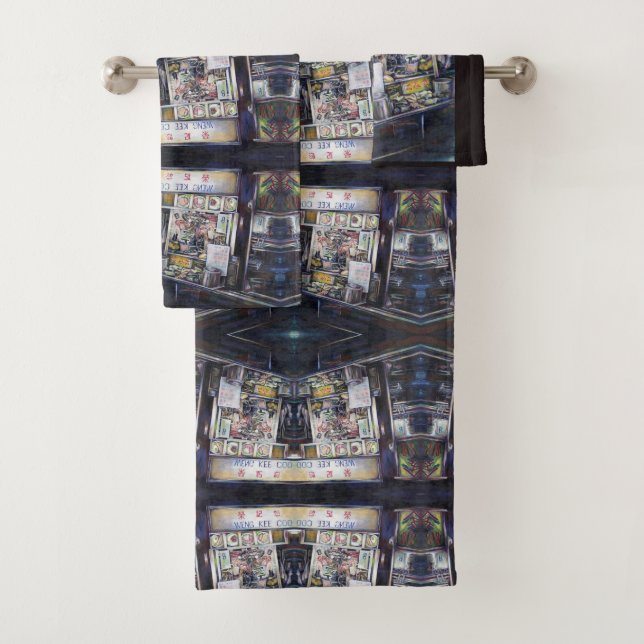 Conjunto De Toalhas Cenosillicaphia, Singapura (Insitu)