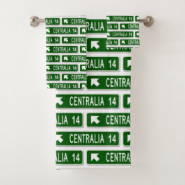 Conjunto De Toalhas Centralia PA