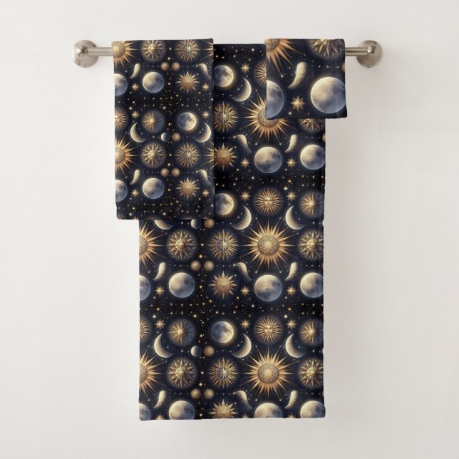 Conjunto de Toalhas Céu Celestial (Insitu)